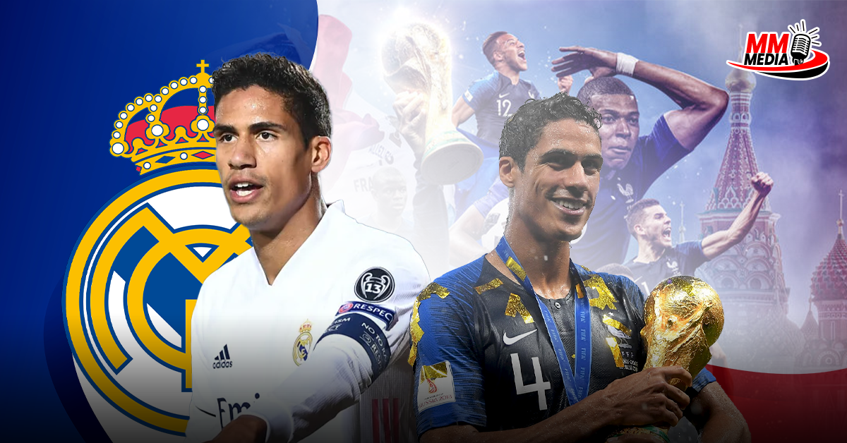 World Cup Champion Varane, one of Real Madrid's best defenders